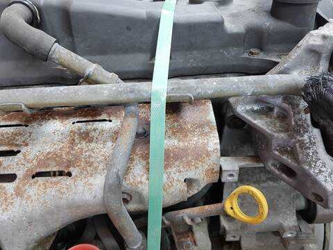 Foto 3ª: Motor Completo Toyota Land Cruiser D4-D GX 5-PTAS.) (1996)