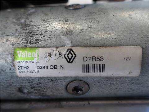 Foto 3ª: Motor de Arranque Renault Laguna 2.2 DCI BG0F) 150CV 110KW [D/ G9T D7] (2002)