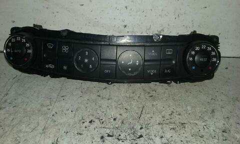 Mando Climatizador Mercedes Clase E 180 3.0 CDI CAT BERLINA 224CV 165KW