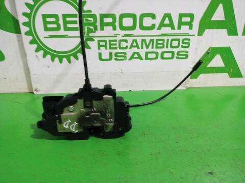 Foto 3ª: Cerradura Puerta Delantera Derecha Renault Kangoo PROFESIONAL 75CV 55KW [K9KB6] (2016)