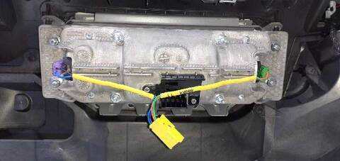 Foto 3ª: Kit Airbag Audi A4 1.9 TDI AVANT 116CV 85KW [BRB] (2008)