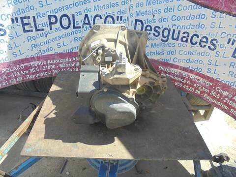 Foto 3ª: Caja Cambios Ford Fiesta 80CV 59KW [F6JB] (2008)