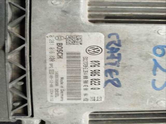 Foto 2ª: Centralita Motor ECU Volkswagen Crafter FURGON (2006)