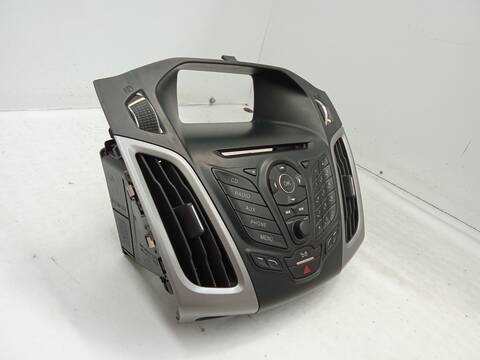 Foto 2ª: Sistema Audio Radio CD Ford Focus 1.6 TI 125CV 92KW [PNDA,PNDD] (2014)