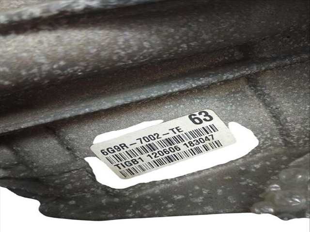 Caja Cambios Ford C Max 1.6 TDCI 95CV
