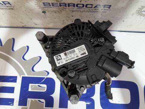Foto 2ª: Alternador Peugeot Partner 1.6 BLUE-HDI FAP 99CV [BH02] (2008)