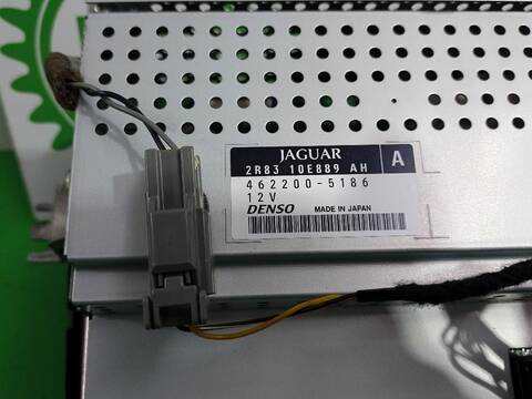 Foto 2ª: Sistema Audio Radio CD Jaguar S Type 2.7 V6 DIESEL CAT AUT. 207CV [7B(AJTDV6) 7G(AJTDV6] (2002)