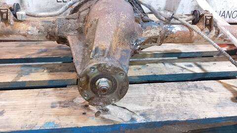 Foto 4ª: Puente Trasero Ford Capri 2.8 INJECTION 160CV 118KW [PRN] (1982)