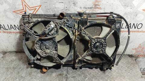 Radiador Motor Mitsubishi Galant 2000 TD GLS A) BERLINA 90CV 66KW