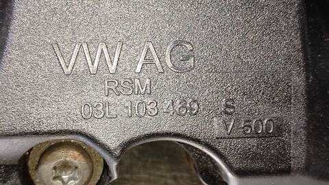 Foto 3ª: Despiece Motor Audi A3 AMBIENTE 110CV 81KW [CRK] (2014)