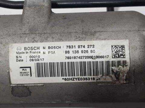 Foto 3ª: Cremallera de Direccion Citroen Jumpy CONTROL M 120CV 88KW FURGON [BH01] (2017)