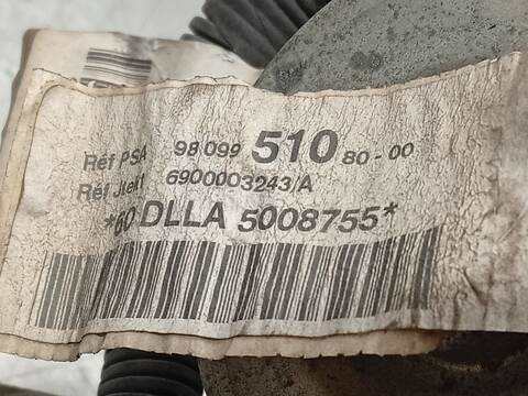 Foto 4ª: Cremallera de Direccion Citroen C4 1.2 THP 110 110CV 81KW [HNZ] (2015)