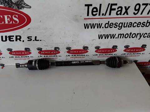 Transmision Delantera Derecha Mercedes Clase ML 400 4.0 V8 CDI 250CV 184KW AUT. 163.128) W163) OM628