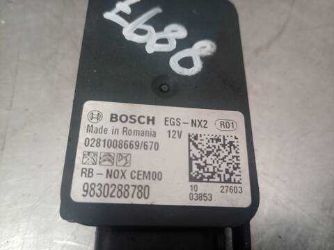 Foto 4ª: Sonda Lambda Citroen Berlingo CONTRLOL M 102CV 75KW FURGON [YHT] (2022)