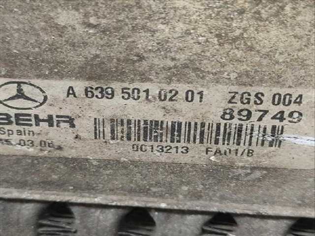 Foto 3ª: Intercooler Mercedes Viano CDI 2.2 639.711 639.713 639.811 639.813 639.815) (2003)