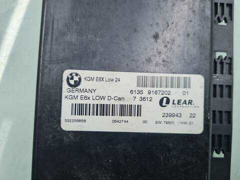 Foto 3ª: Centralita Motor ECU Bmw Serie 5 518 530XD BERLINA 235CV 173KW [306D3] (2007)