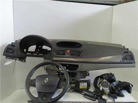 Foto 1ª: Kit Airbag Renault Megane 1.6 16V BZ0H) 101CV 74KW III FASTBACK BZ0_) [K4M P 848] (2008)