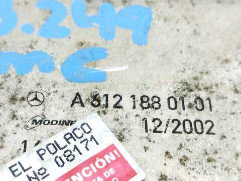 Foto 2ª: Radiador Aceite Mercedes Vito 2.1 DIESEL 122CV 90KW CAJA CERRADA [611980] (2003)