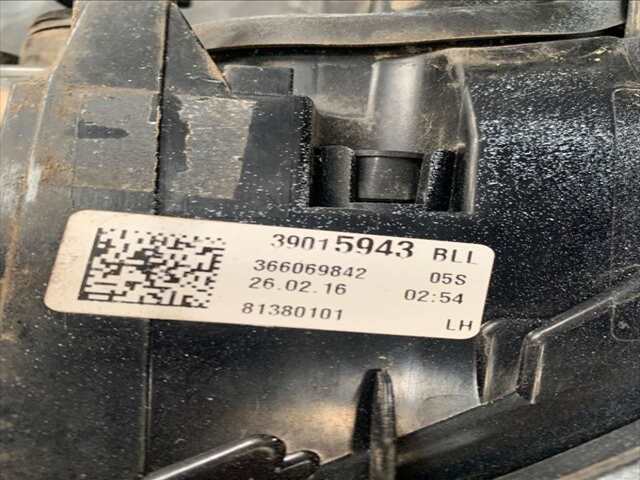 Foto 2ª: Piloto Trasero Izquierdo Opel Astra 1.6 CDTI 110CV/81KW [B16DTE] (2017)