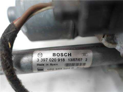 Foto 3ª: Motor Limpia Delantero Seat Leon 1.9 TDI 105CV 77KW [BXE] (2007)
