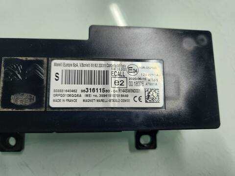 Foto 3ª: Centralita Motor ECU Citroen Berlingo SHINE M 131CV 96KW [YH01] (2020)