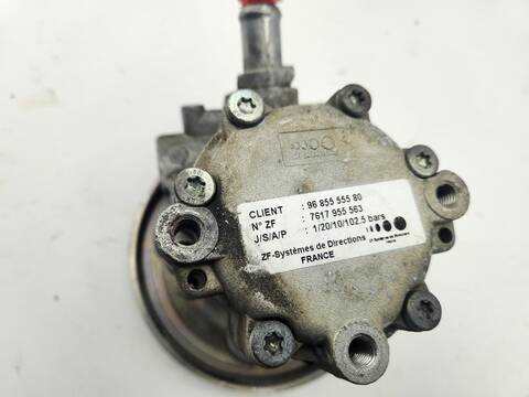 Foto 2ª: Bomba de Direccion Citroen Berlingo SX 90CV 66KW [9HX] (2010)