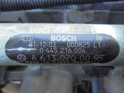 Foto 3ª: Motor Completo Mercedes Clase S 220 320 CDI 220.026) BERLINA 197CV 145KW [613 960] (2002)