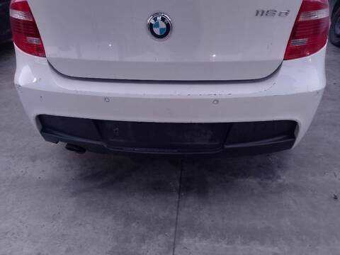 Paragolpes Trasero Bmw Serie 1 114 118 D 143CV