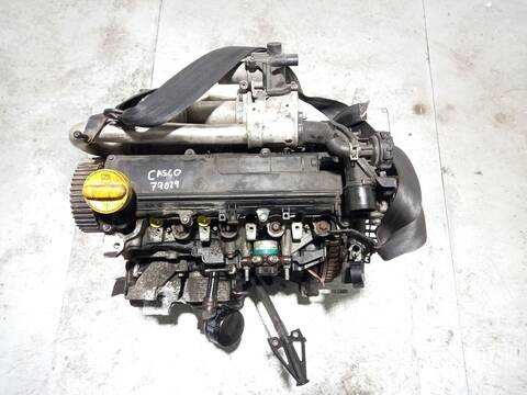 Despiece Motor Renault Kangoo 1.5 DCI 70 KW0V KW0A) 68CV 50KW