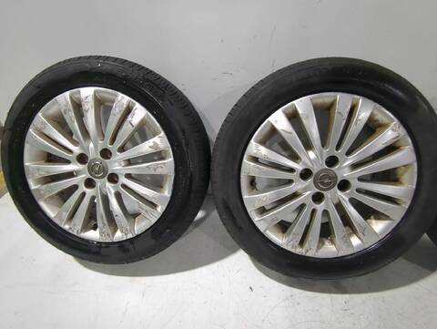 Foto 3ª: Juego LLantas Opel Corsa 1.3 CDTI L08 L68) 75CV [A 13 DTC Z 13 DTJ] (2006)