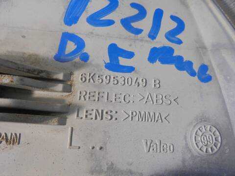 Foto 4ª: Piloto Delantero Izquierdo Volkswagen Caddy 1.4 60CV 44KW [AEX] (1996)