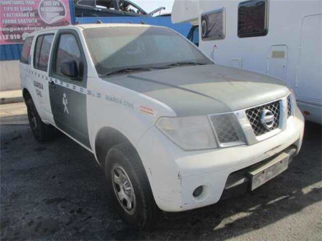 Anillo Airbag Nissan Pathfinder 2.5 DCI