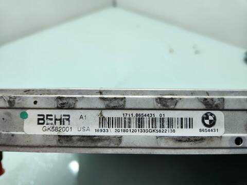 Foto 2ª: Radiador Motor Bmw X5 XDRIVE40D 313CV 230KW [N57D30B] (2018)