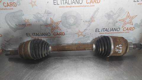 Transmision Trasera Derecha Mitsubishi Montero 3.2 DI-D KAITEKI 5-PTAS.) 170CV 125KW