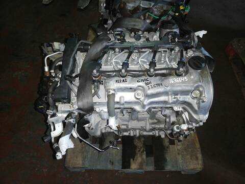 Foto 1ª: Motor Completo Honda Civic N22A2 (2011)