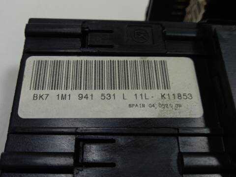 Foto 2ª: Mando Luces Seat Leon AUS (2003)