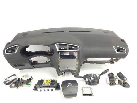 Foto 1ª: Kit Airbag Citroen C4 LIVE [BH02] (2020)