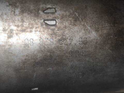Motor de Arranque Peugeot 206 KFW