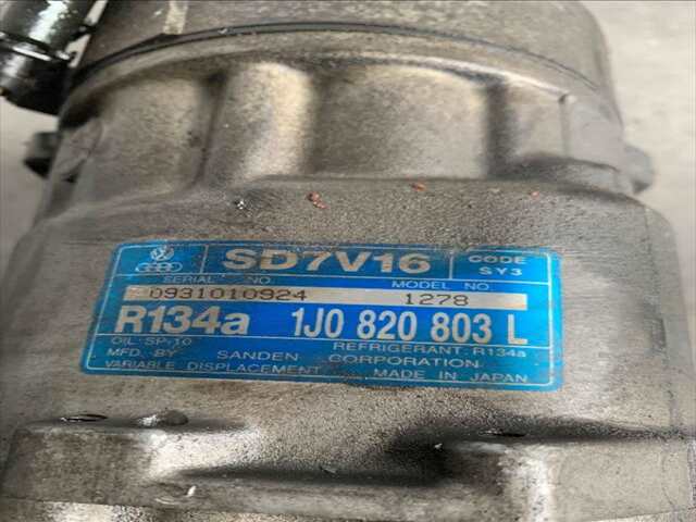 Foto 3ª: Compresor Aire Acondicionado Seat Leon 1.9 TDI 150CV [ARL] (2003)
