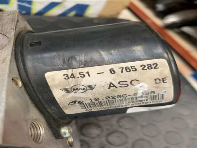 Foto 2ª: Centralita Abs Mini Cupe 1.6 16V 115CV/85KW COUPE 0CV [W10B16A] (2005)