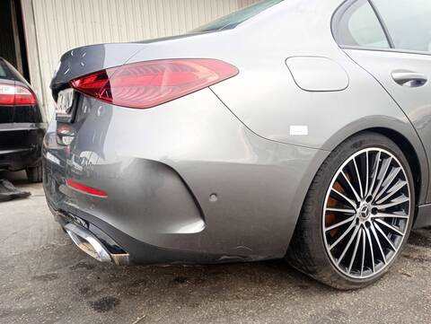 Foto 2ª: Paragolpes Trasero Mercedes Clase C 160 C 200 206.042) BERLINA 224CV 165KW [M 254.915] (2021)