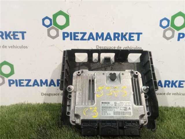 Centralita Motor ECU Citroen C3 1.4 HDI