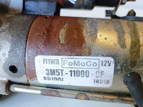 Foto 3ª: Motor de Arranque Ford C Max TITANIUM 1.6 TDCI CAT 90CV (2007)