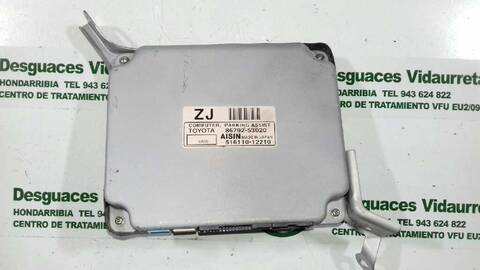 Centralita Motor ECU Lexus IS 2.2 D-CAT 177CV 130KW