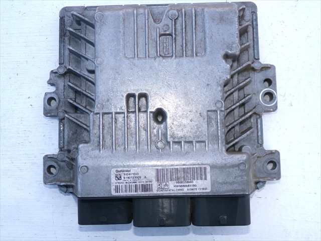 Centralita Motor ECU Citroen C4 1.6 HDI 2014-2017