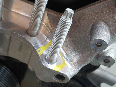 Foto 3ª: Motor Completo Ford Transit 290 L2 FURGON