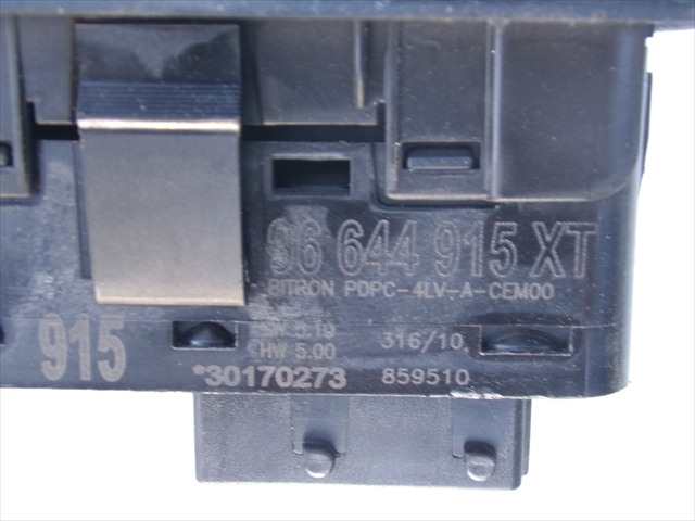 Foto 3ª: Botonera Elevalunas Peugeot 308 1.6 G 2007-2013 [5FS] (2010)