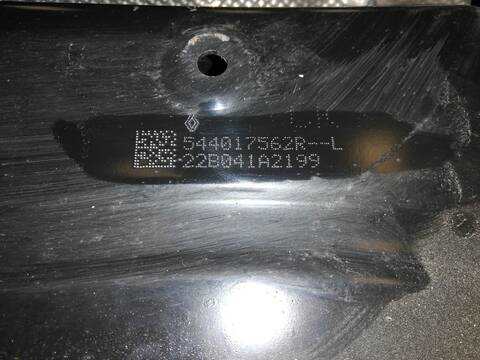 Foto 2ª: Cuna de Motor Renault Clio H4D470 (2022)