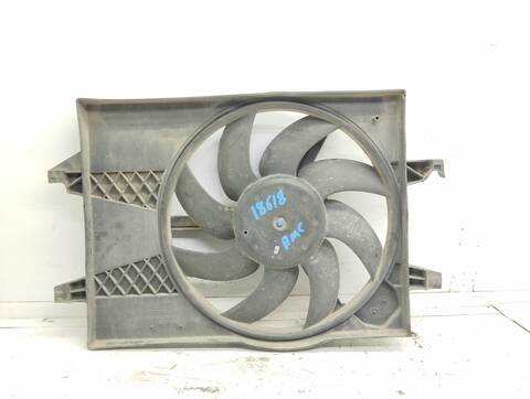 Foto 4ª: Electroventilador Ford Fiesta AMBIENTE 68CV 50KW [F6JB] (2008)