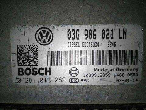 Centralita Motor ECU Seat Altea 1.9 TDI 90CV 66KW